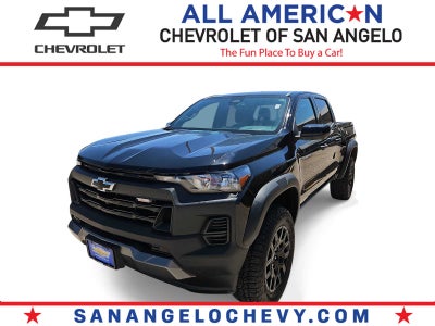 2024 Chevrolet Colorado Trail Boss