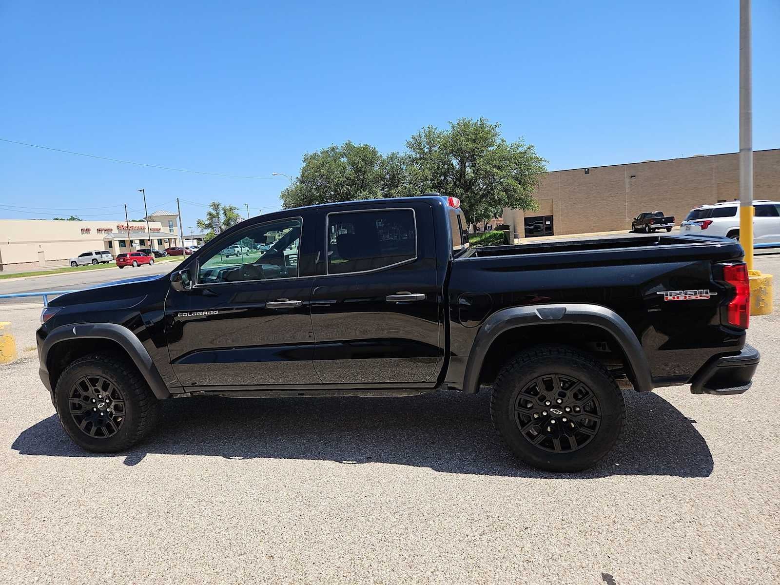 2024 Chevrolet Colorado Trail Boss