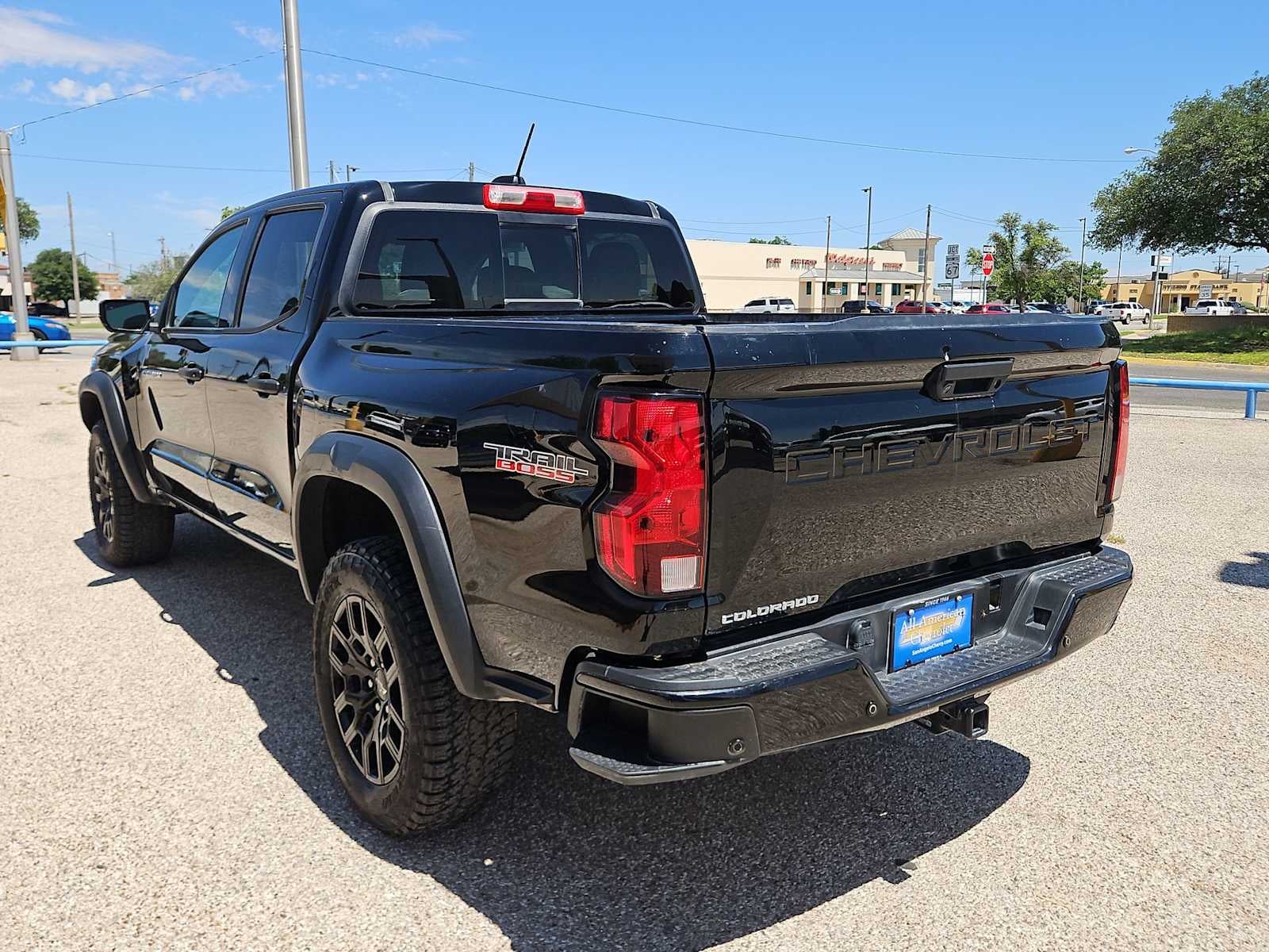2024 Chevrolet Colorado Trail Boss