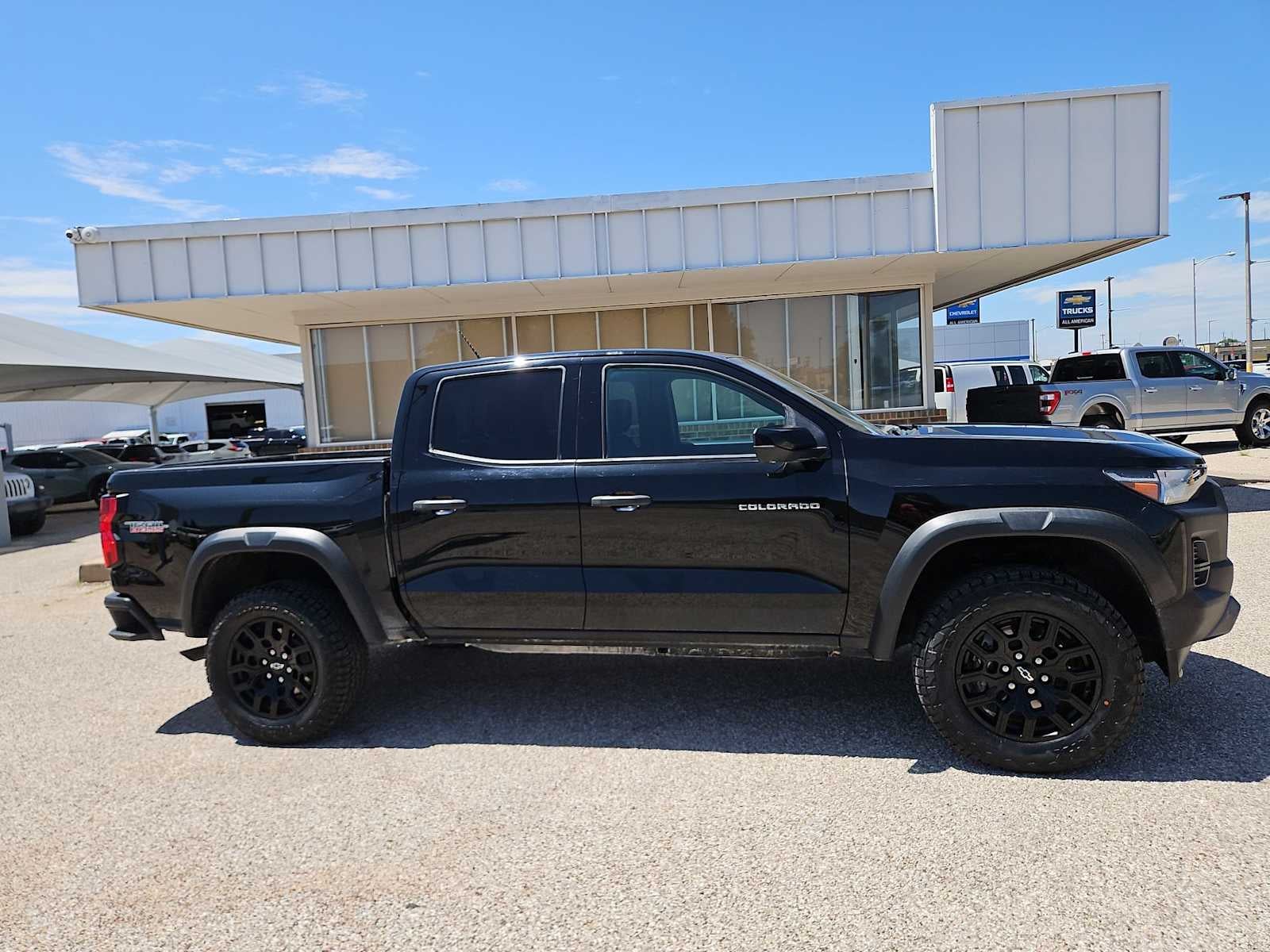 2024 Chevrolet Colorado Trail Boss