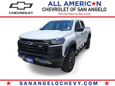 2026 Chevrolet Colorado Trail Boss