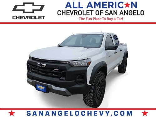 2024 Chevrolet Colorado Trail Boss