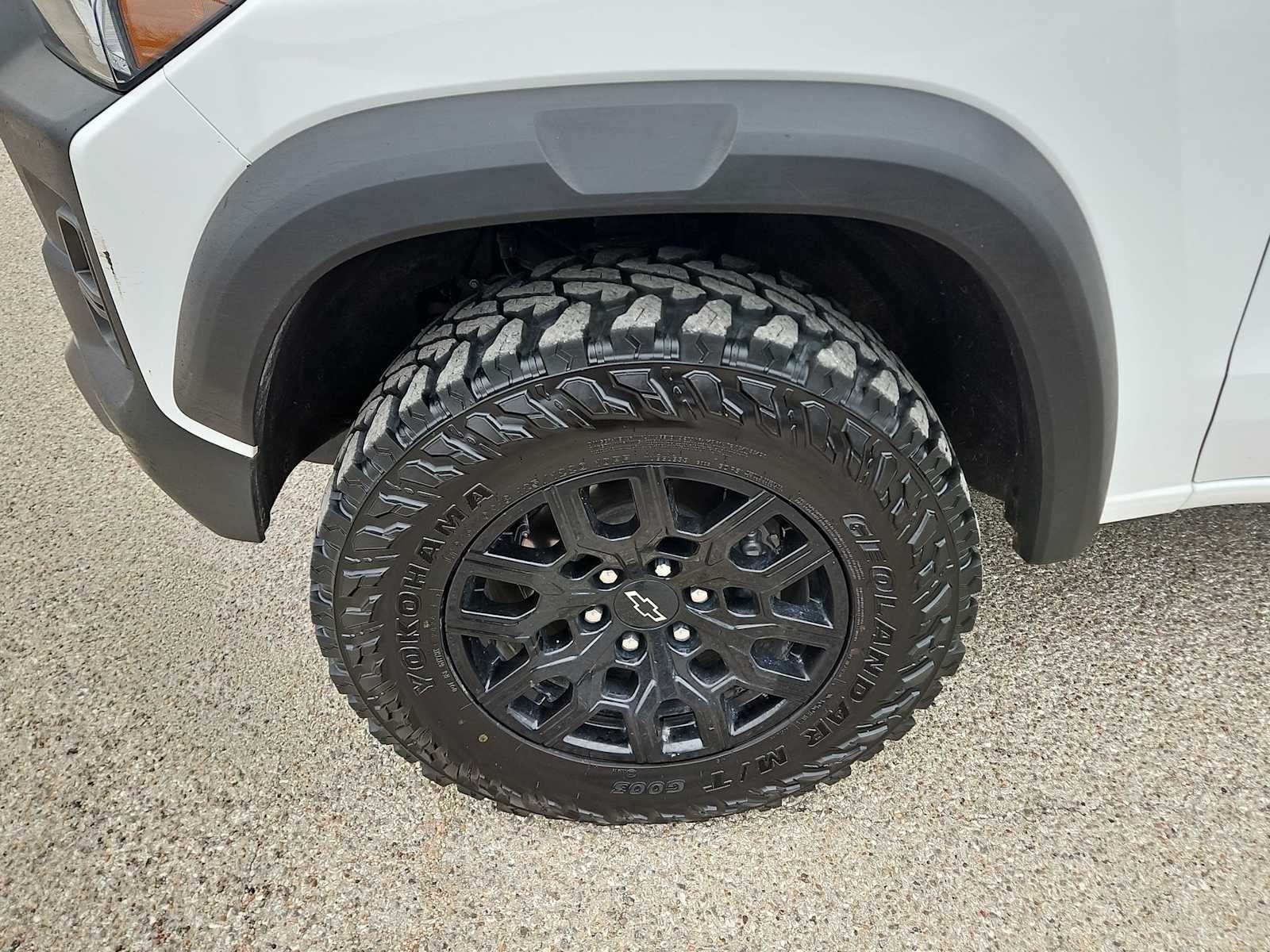 2024 Chevrolet Colorado Trail Boss