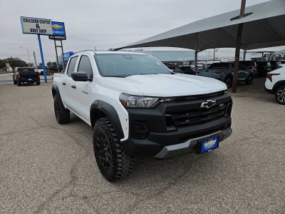 2024 Chevrolet Colorado Trail Boss
