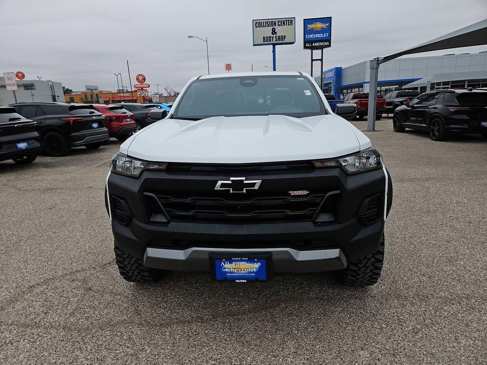 2024 Chevrolet Colorado Trail Boss