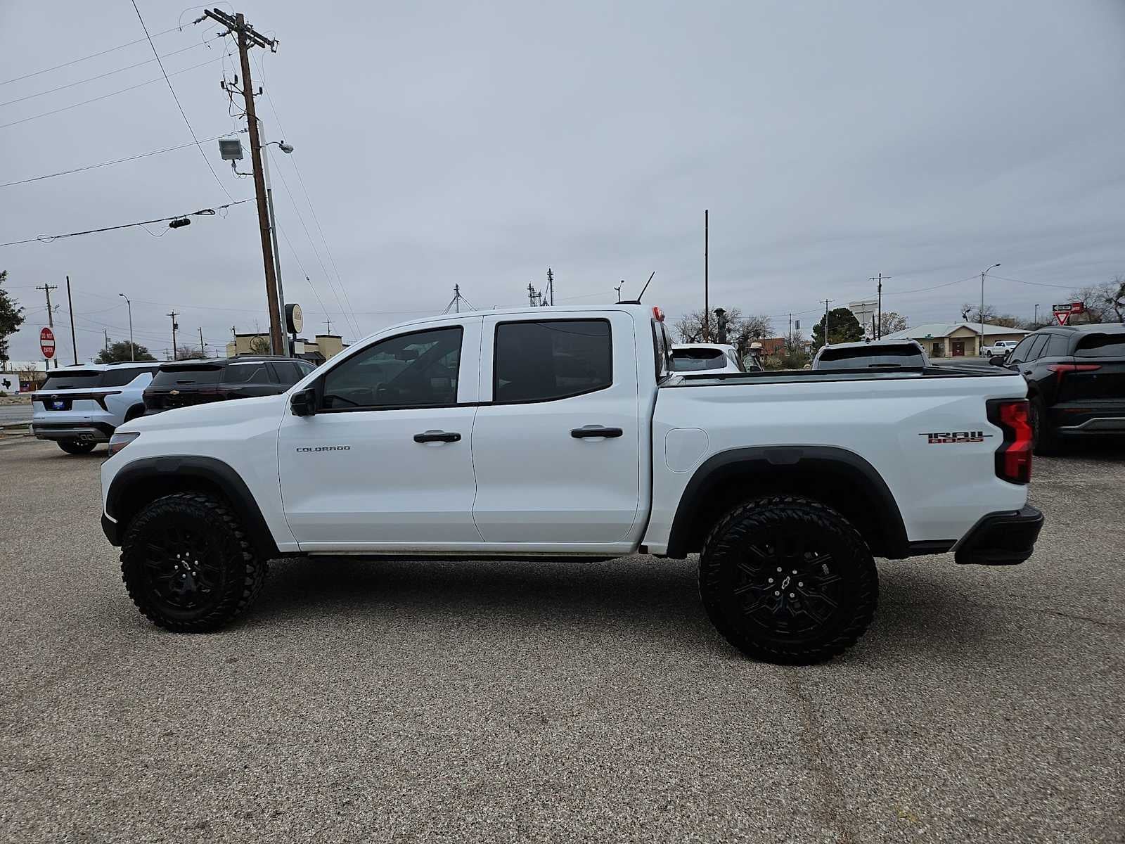 2024 Chevrolet Colorado Trail Boss