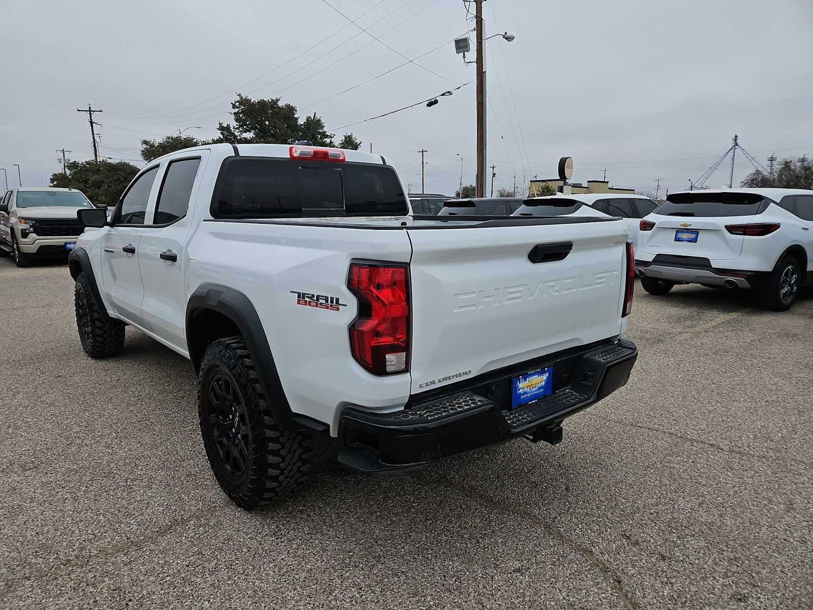 2024 Chevrolet Colorado Trail Boss
