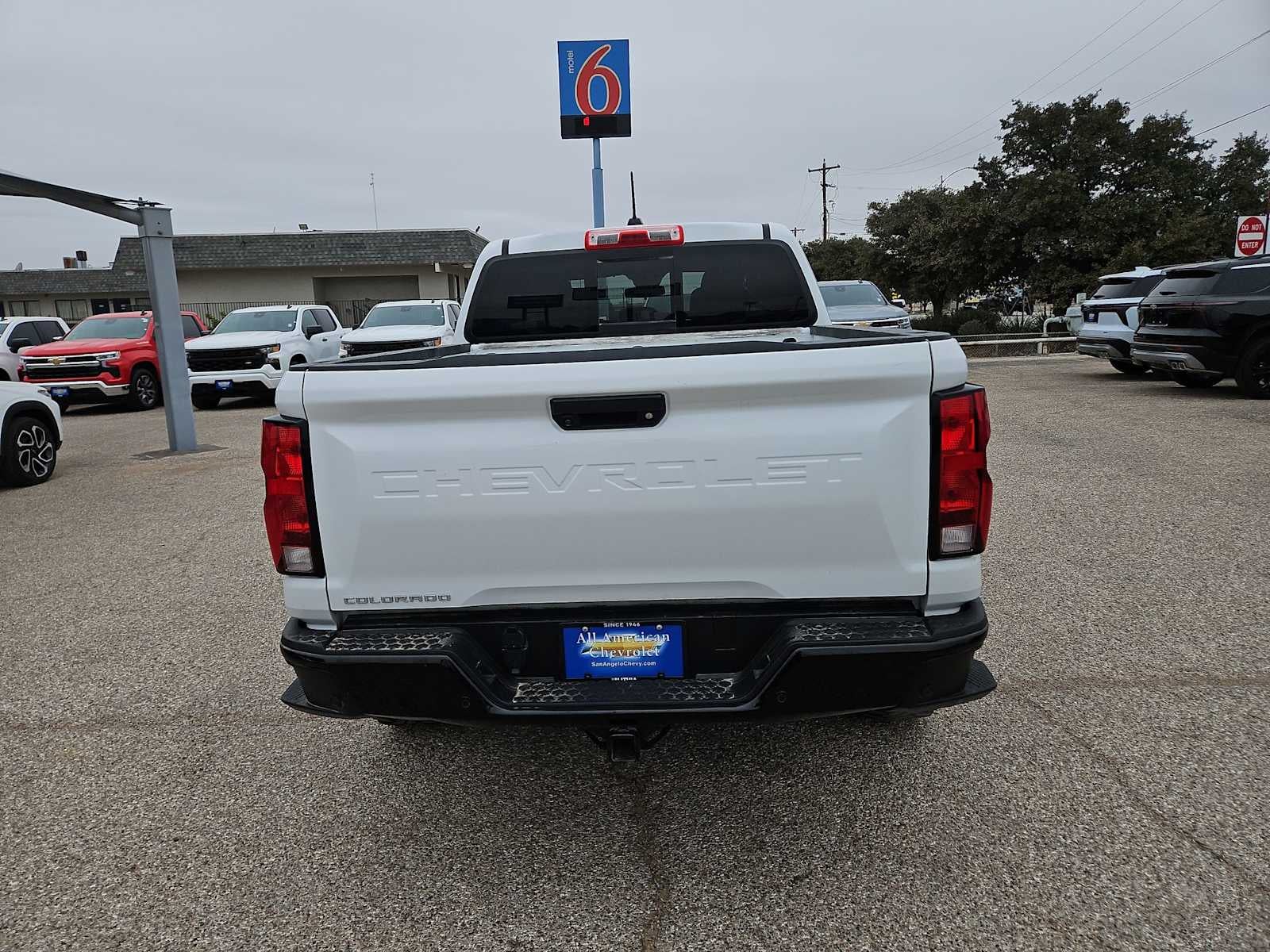 2024 Chevrolet Colorado Trail Boss