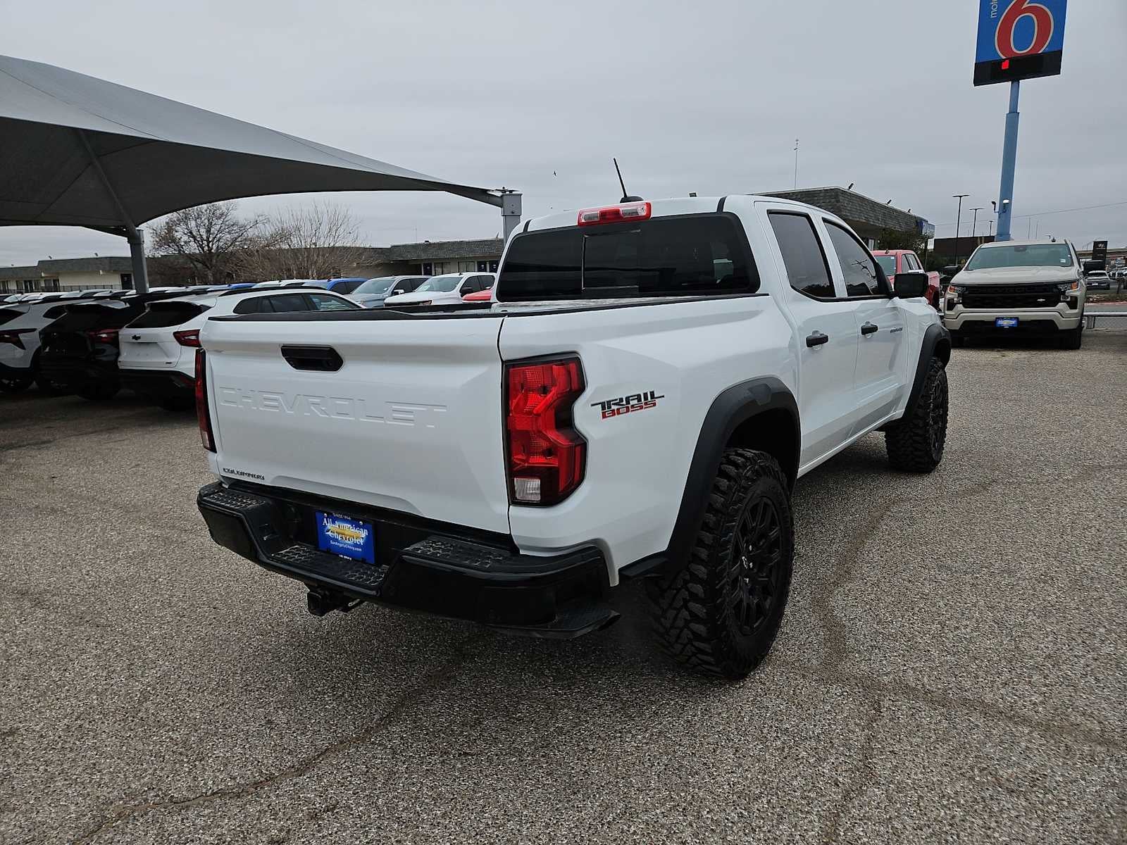 2024 Chevrolet Colorado Trail Boss