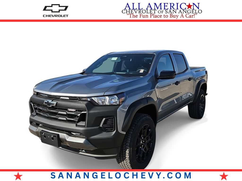 2026 Chevrolet Colorado Trail Boss