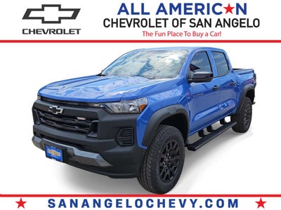 2026 Chevrolet Colorado Trail Boss
