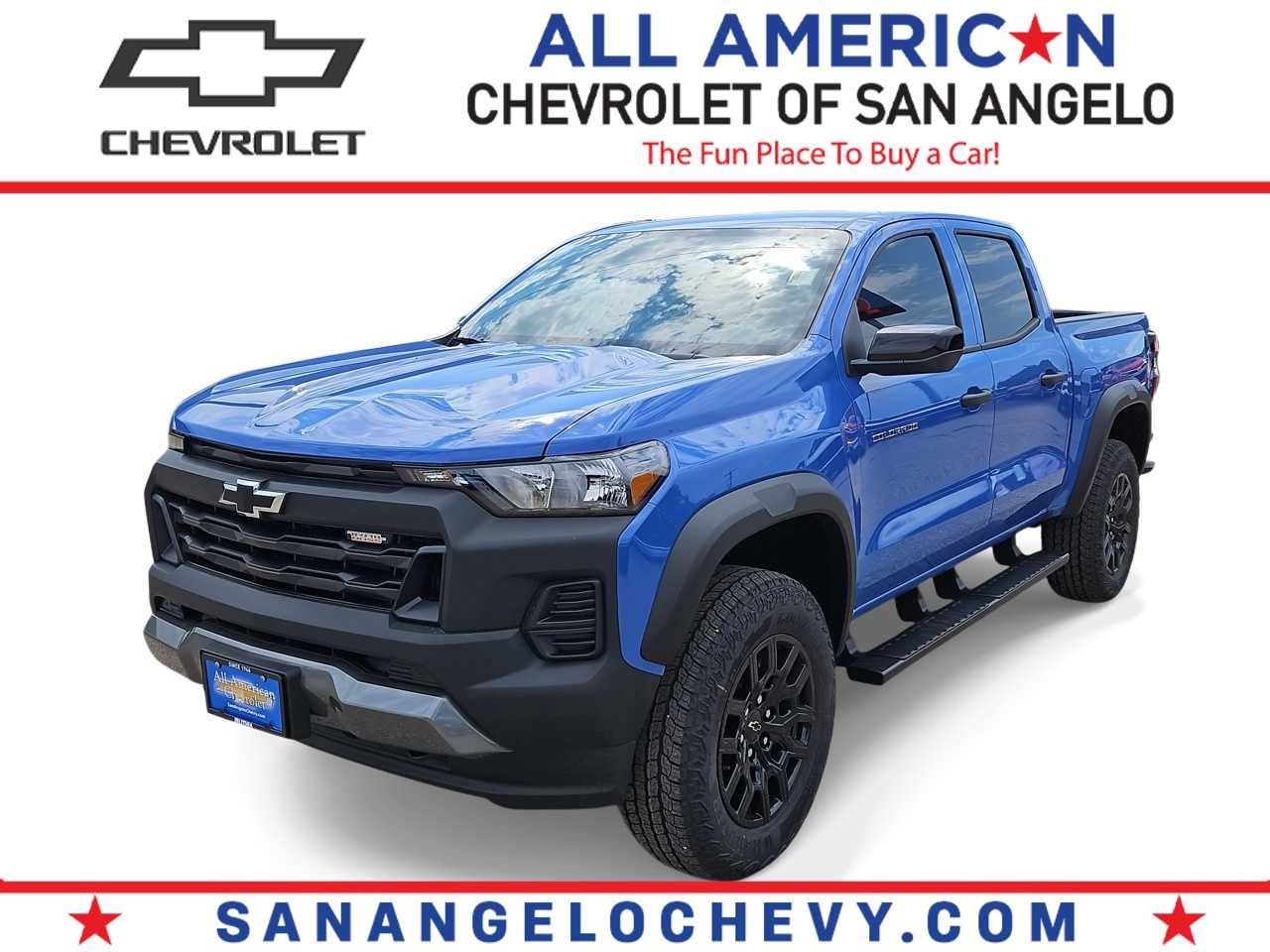 2026 Chevrolet Colorado Trail Boss