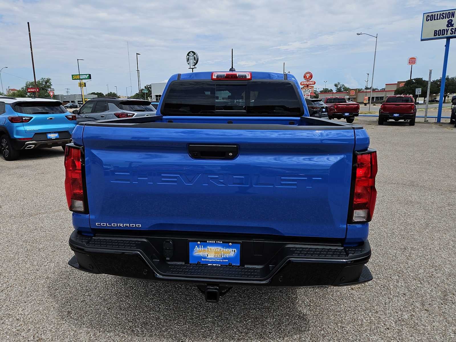 2026 Chevrolet Colorado Trail Boss