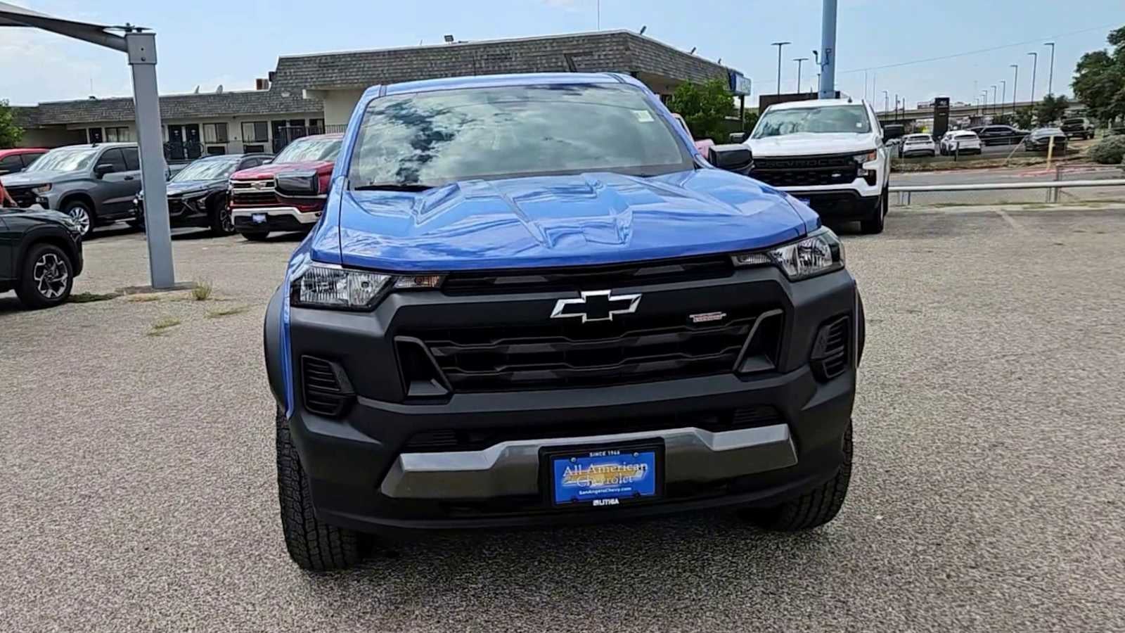 2026 Chevrolet Colorado Trail Boss