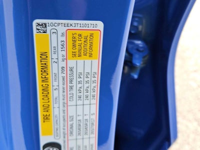 2026 Chevrolet Colorado Trail Boss