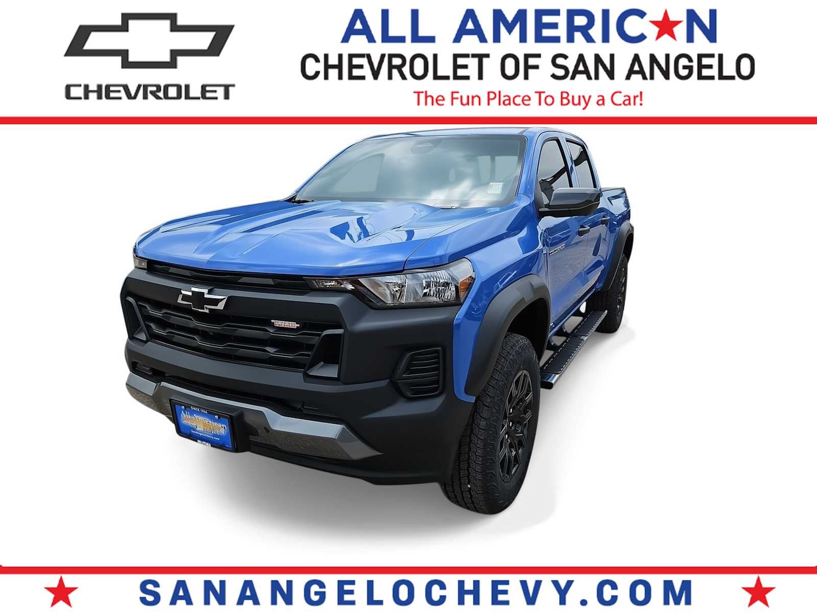 2025 Chevrolet Colorado Trail Boss