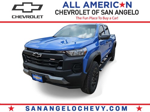 2025 Chevrolet Colorado Trail Boss