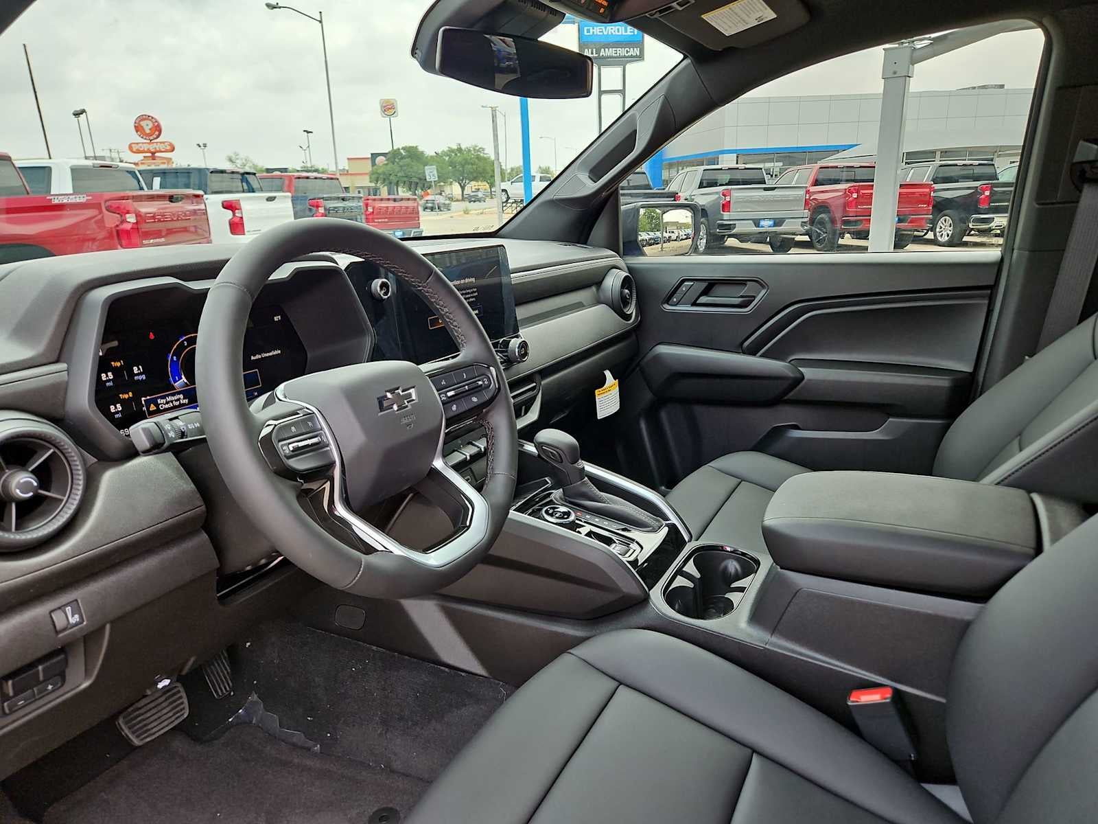 2025 Chevrolet Colorado Trail Boss