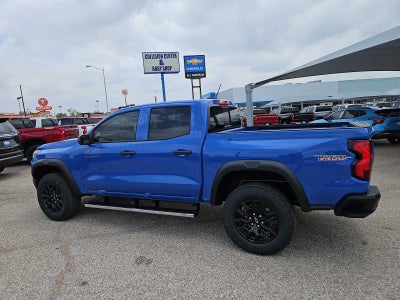 2025 Chevrolet Colorado Trail Boss