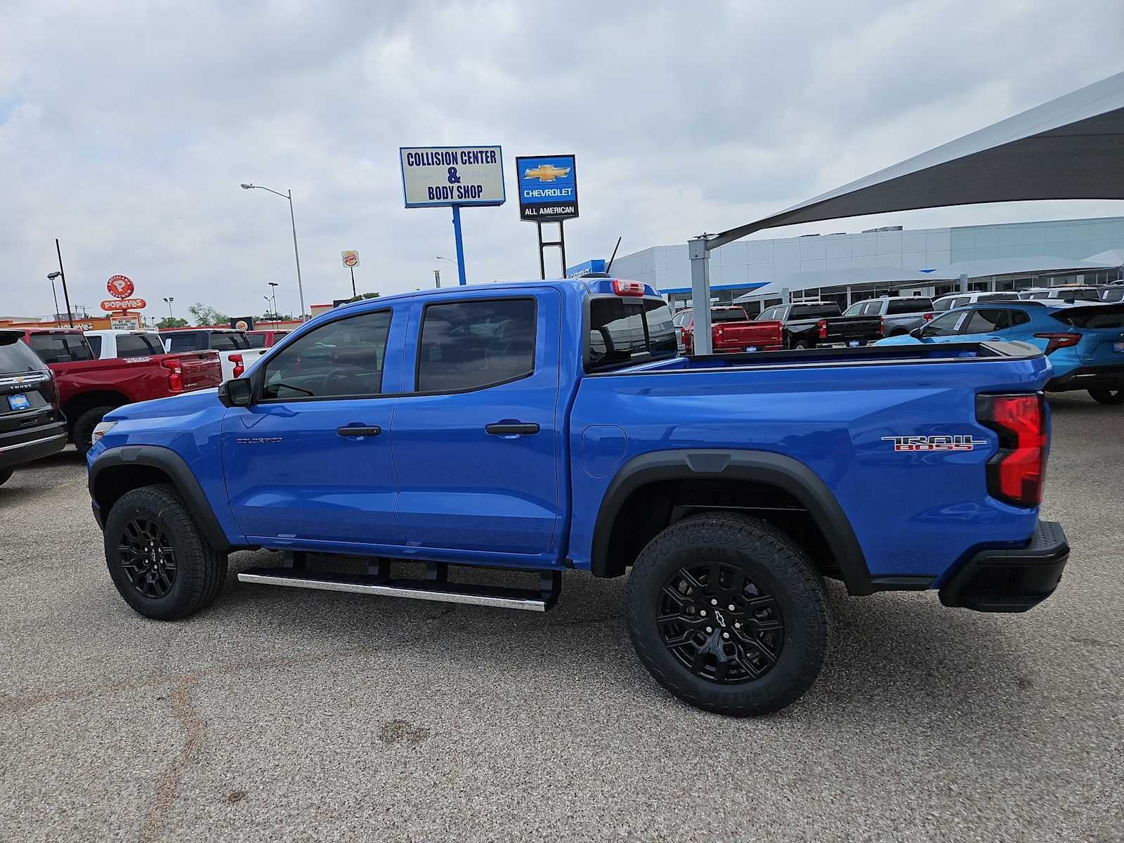 2025 Chevrolet Colorado Trail Boss