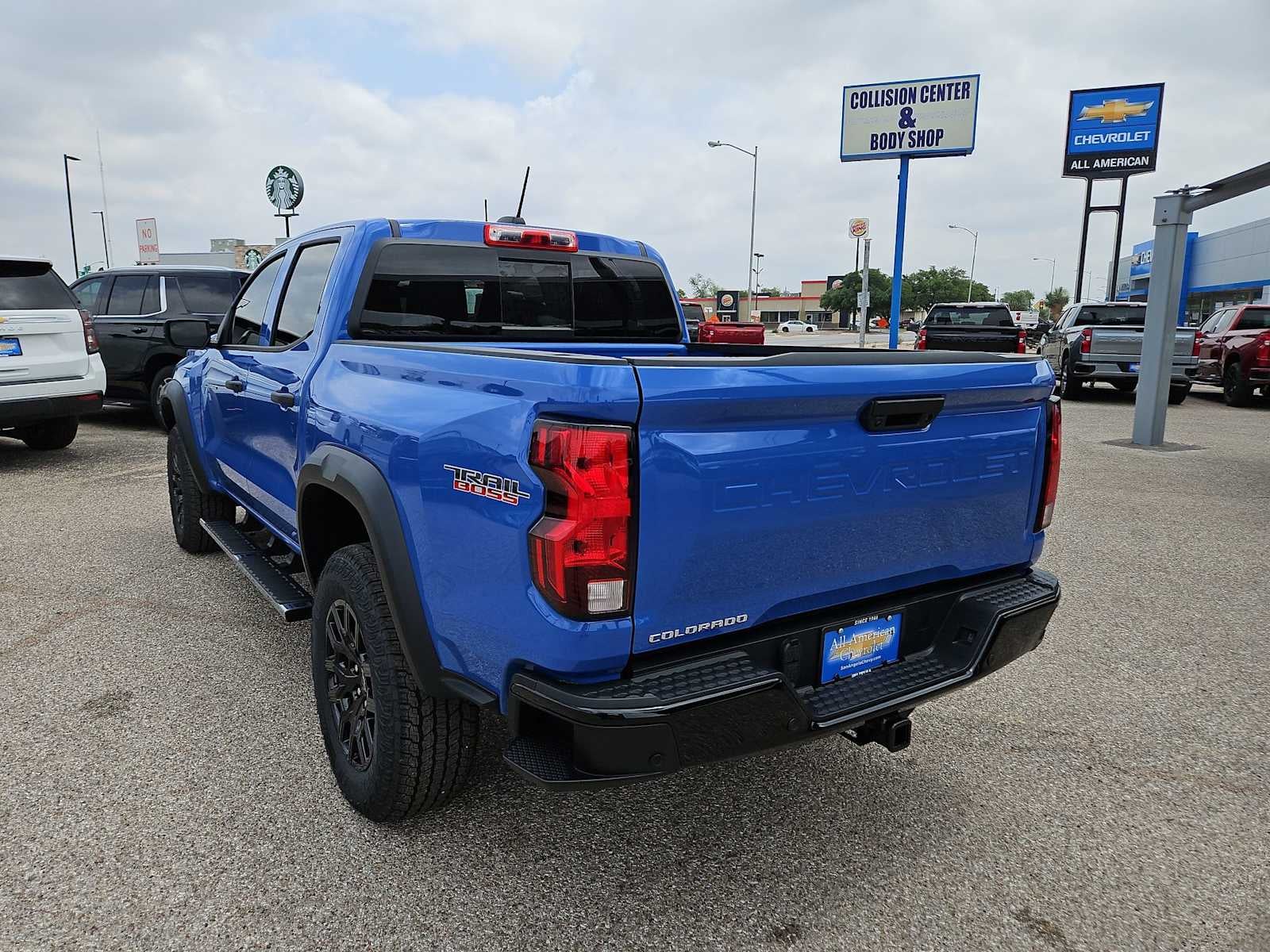 2025 Chevrolet Colorado Trail Boss
