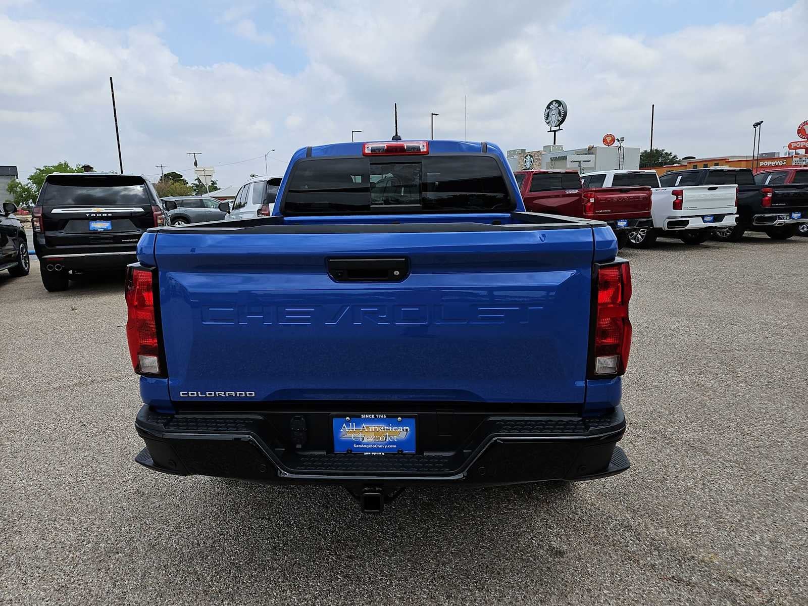 2025 Chevrolet Colorado Trail Boss