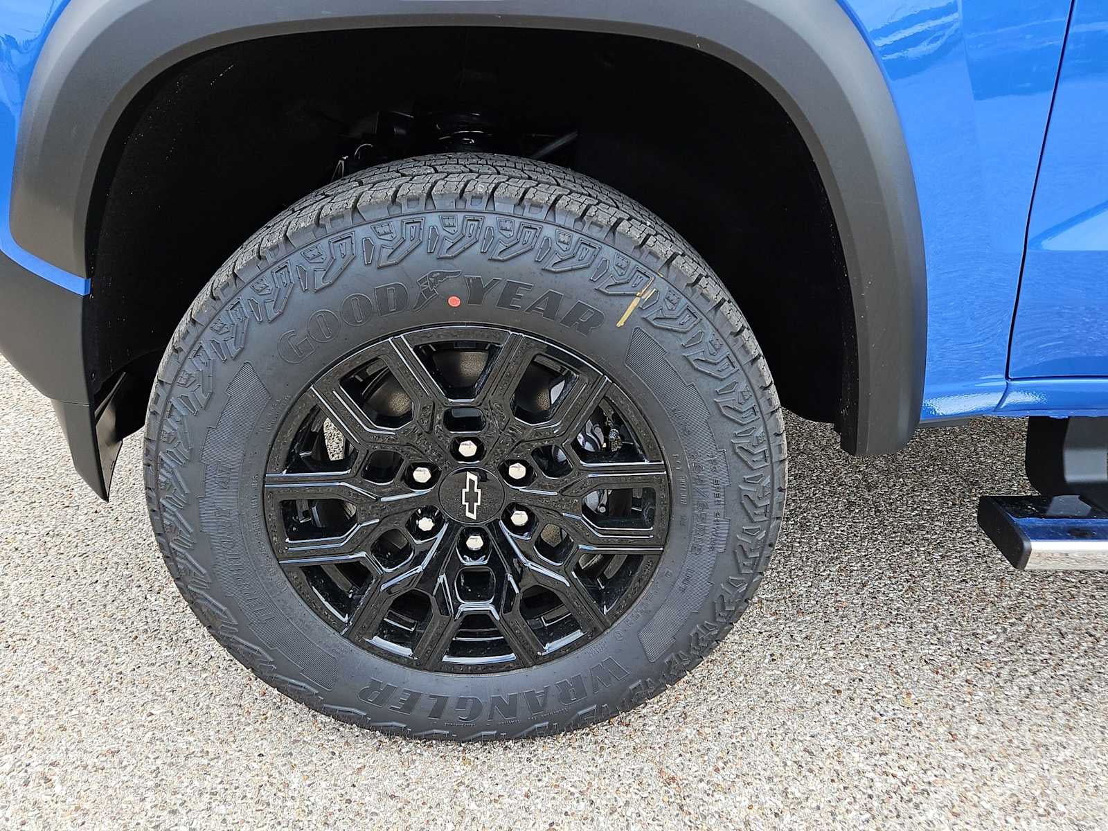 2025 Chevrolet Colorado Trail Boss