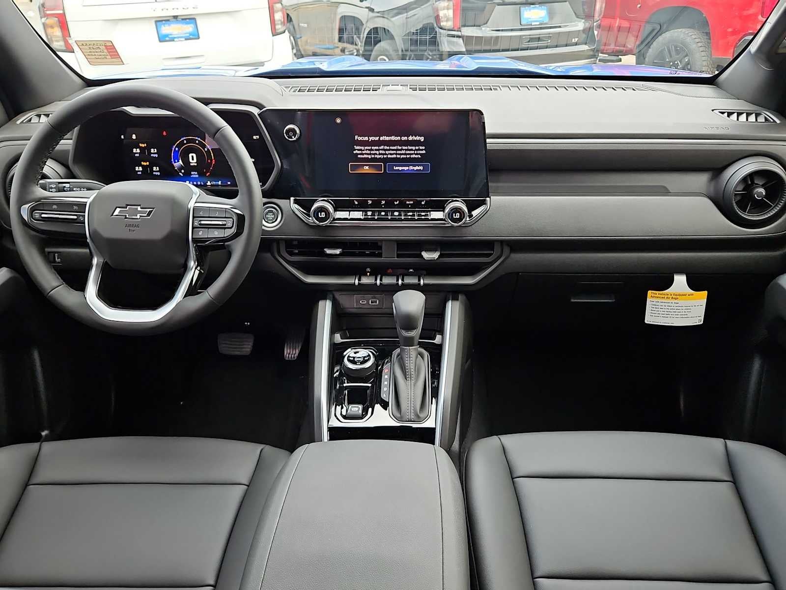 2025 Chevrolet Colorado Trail Boss