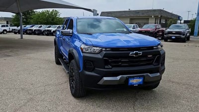 2025 Chevrolet Colorado Trail Boss