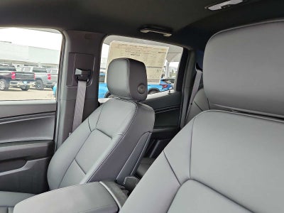 2025 Chevrolet Colorado Trail Boss