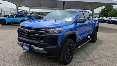2025 Chevrolet Colorado Trail Boss