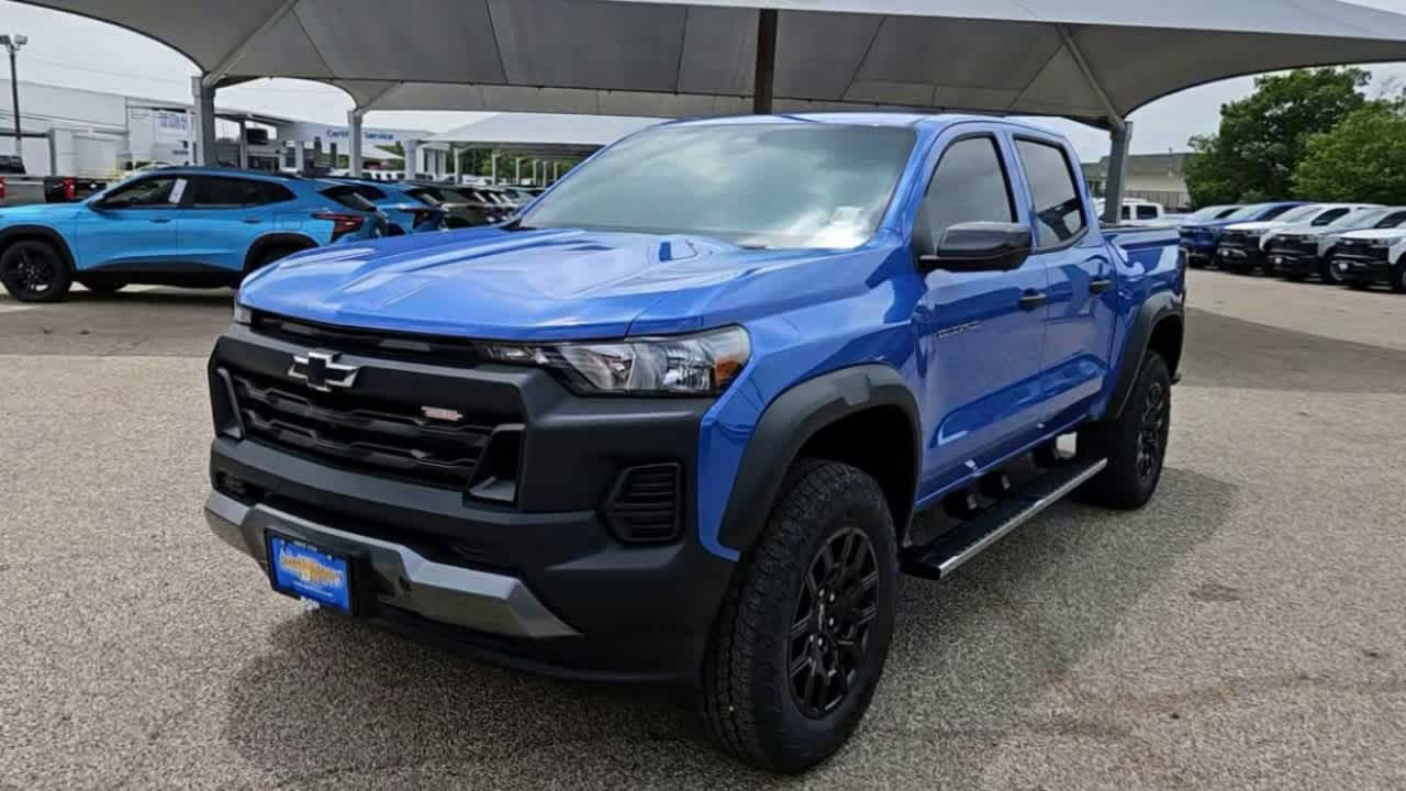 2025 Chevrolet Colorado Trail Boss