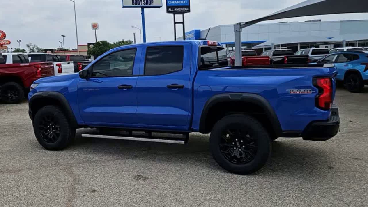 2025 Chevrolet Colorado Trail Boss