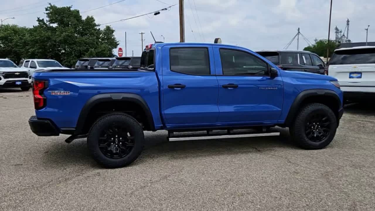 2025 Chevrolet Colorado Trail Boss