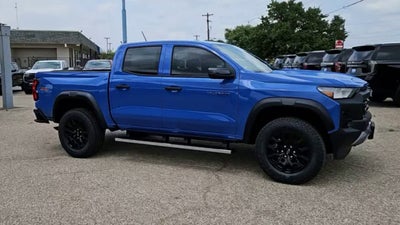 2025 Chevrolet Colorado Trail Boss