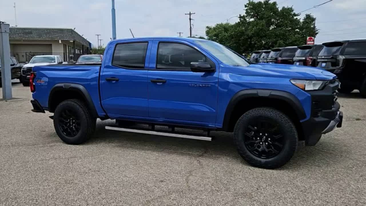 2025 Chevrolet Colorado Trail Boss