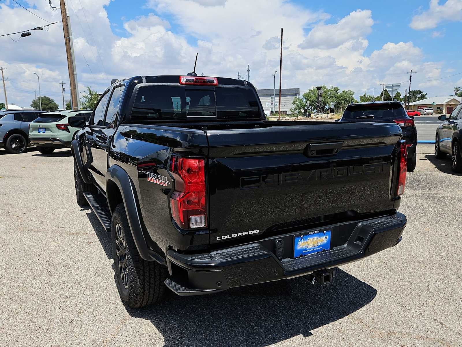 2026 Chevrolet Colorado Trail Boss
