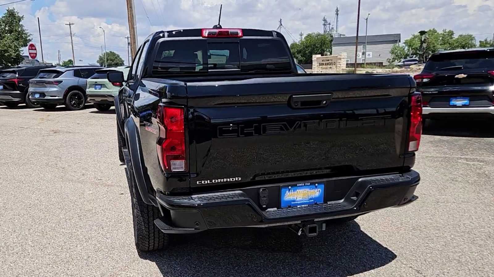 2026 Chevrolet Colorado Trail Boss