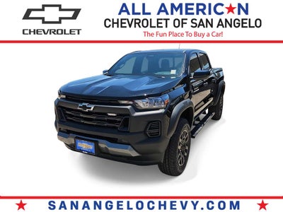 2026 Chevrolet Colorado Trail Boss