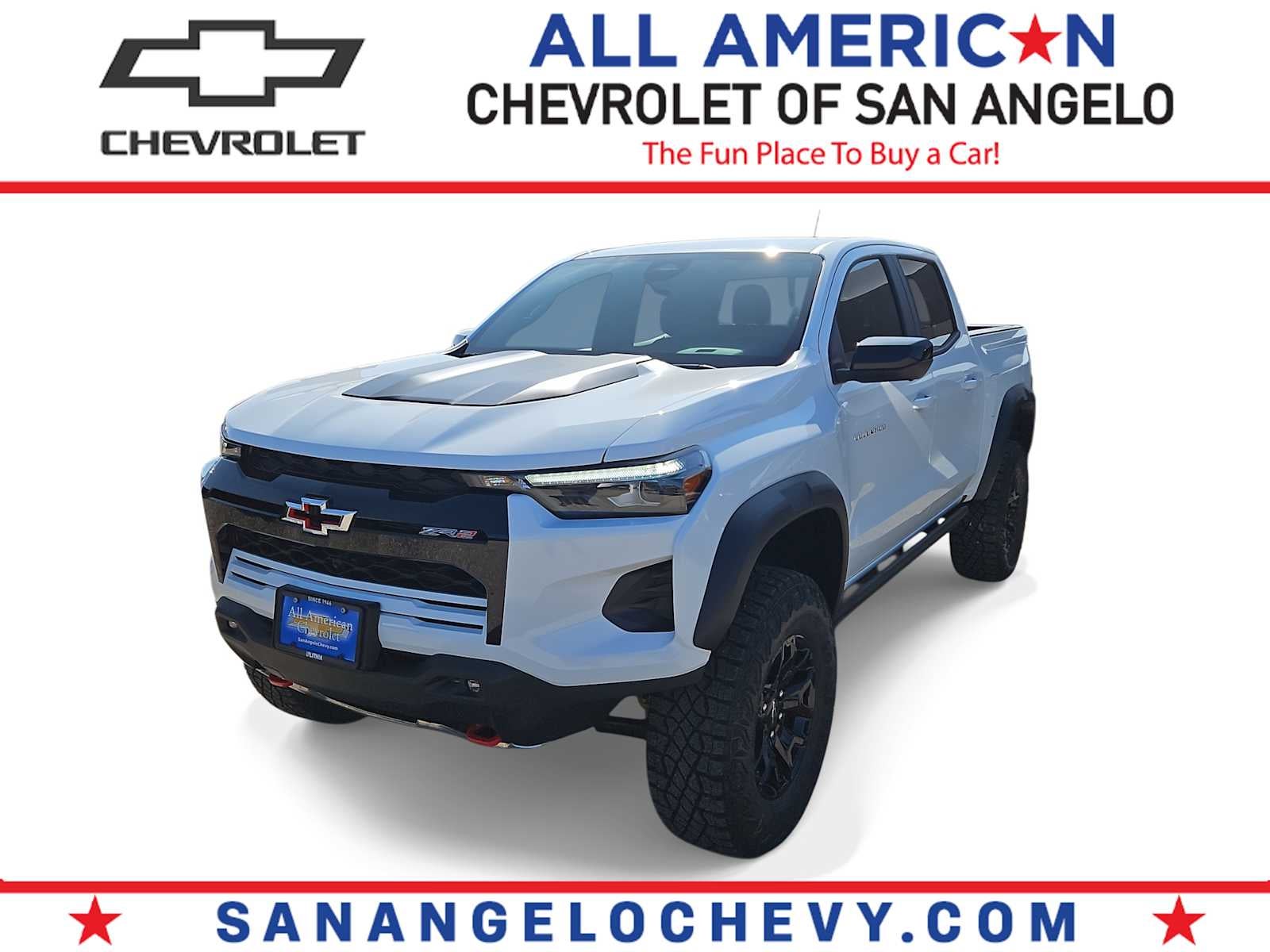 2026 Chevrolet Colorado ZR2