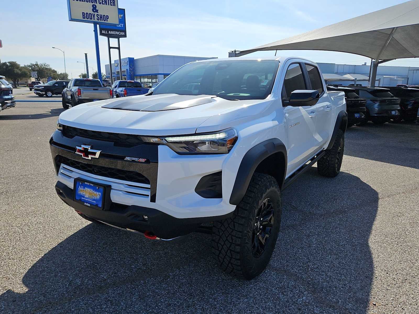 2026 Chevrolet Colorado ZR2