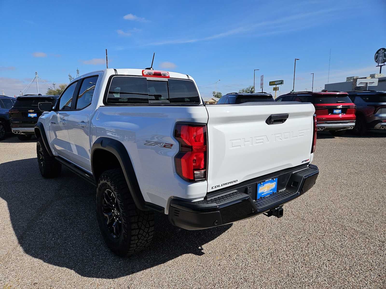 2026 Chevrolet Colorado ZR2