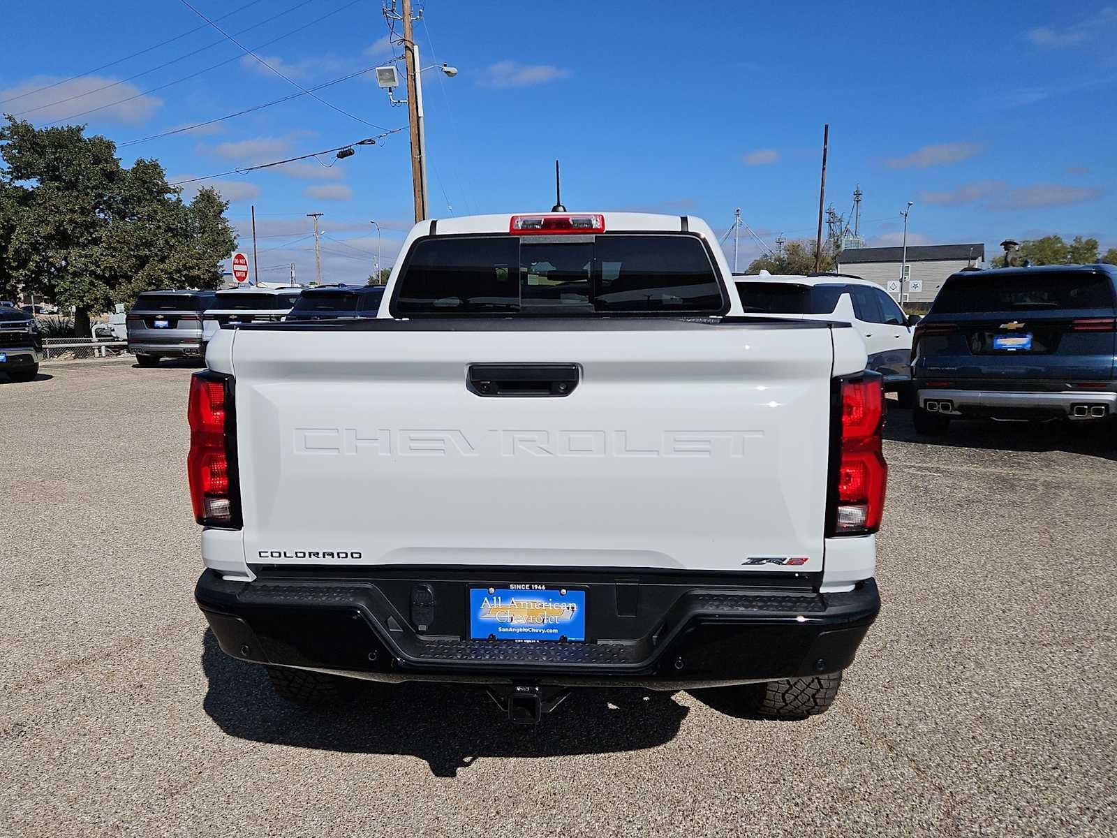 2026 Chevrolet Colorado ZR2