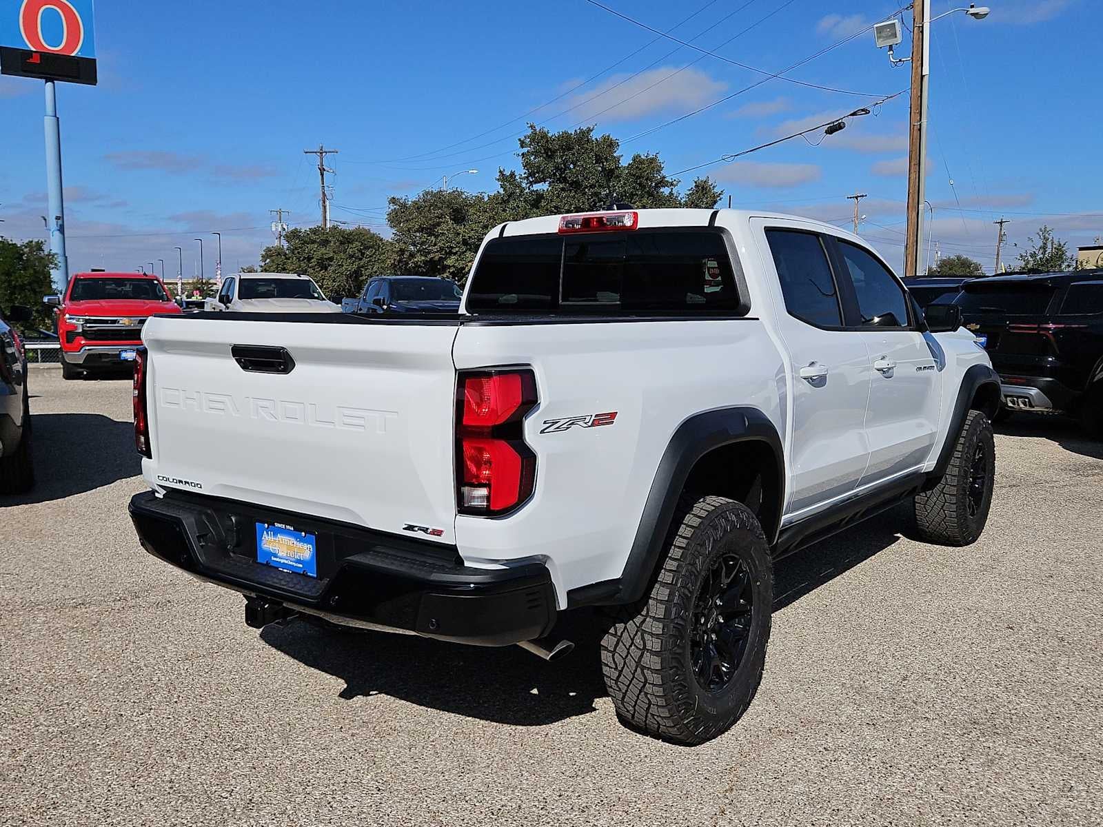 2026 Chevrolet Colorado ZR2