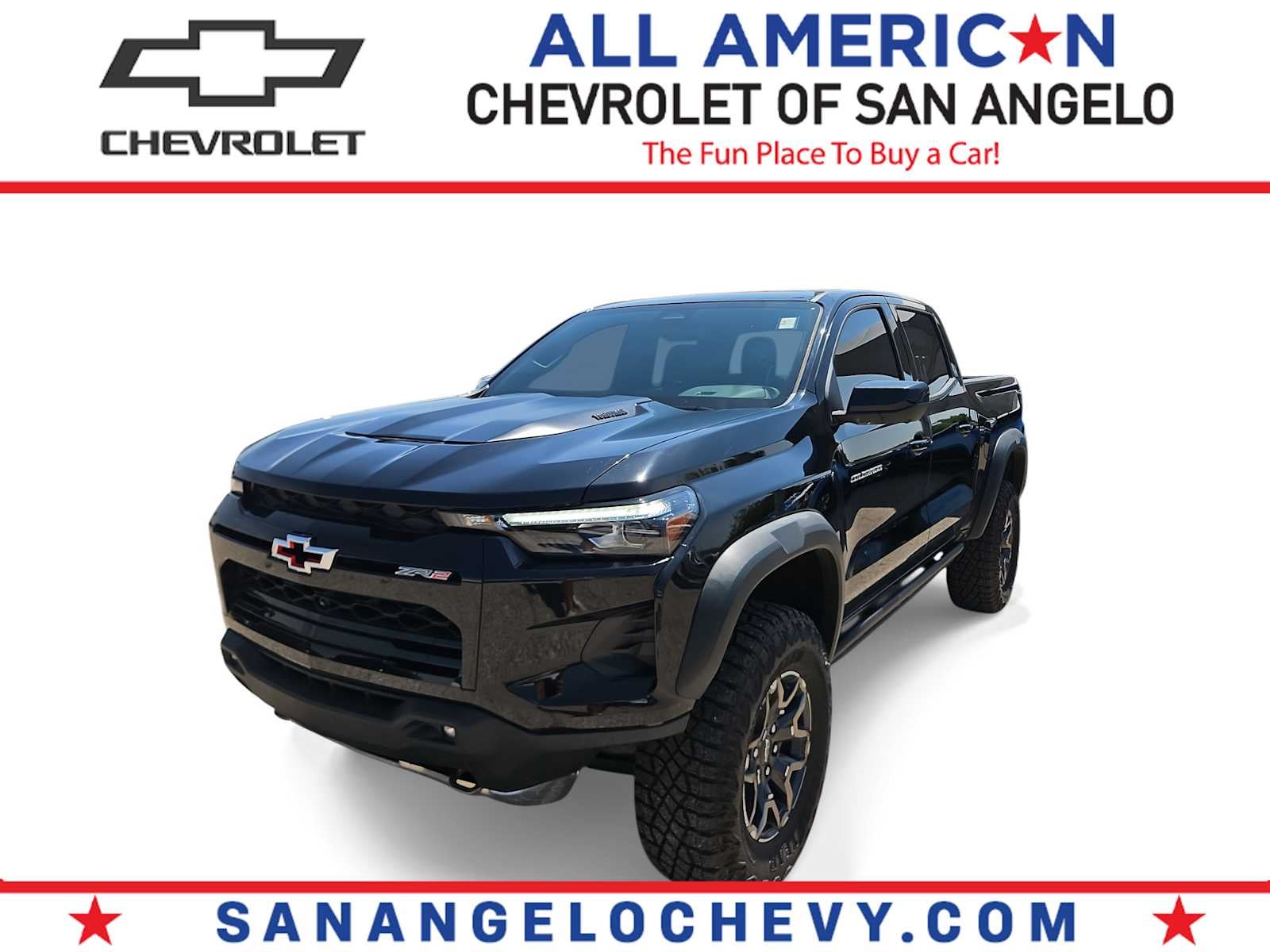 2026 Chevrolet Colorado ZR2