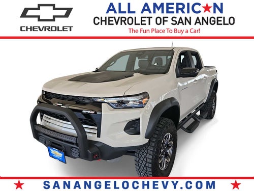 2026 Chevrolet Colorado ZR2