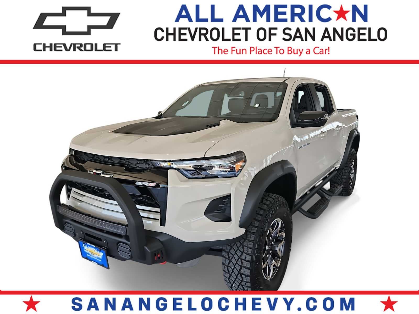2026 Chevrolet Colorado ZR2