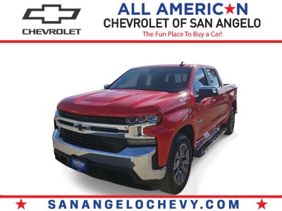 2022 Chevrolet Silverado 1500 LTD LT
