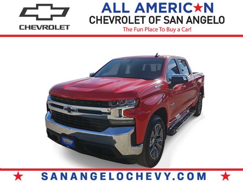 2022 Chevrolet Silverado 1500 LTD LT