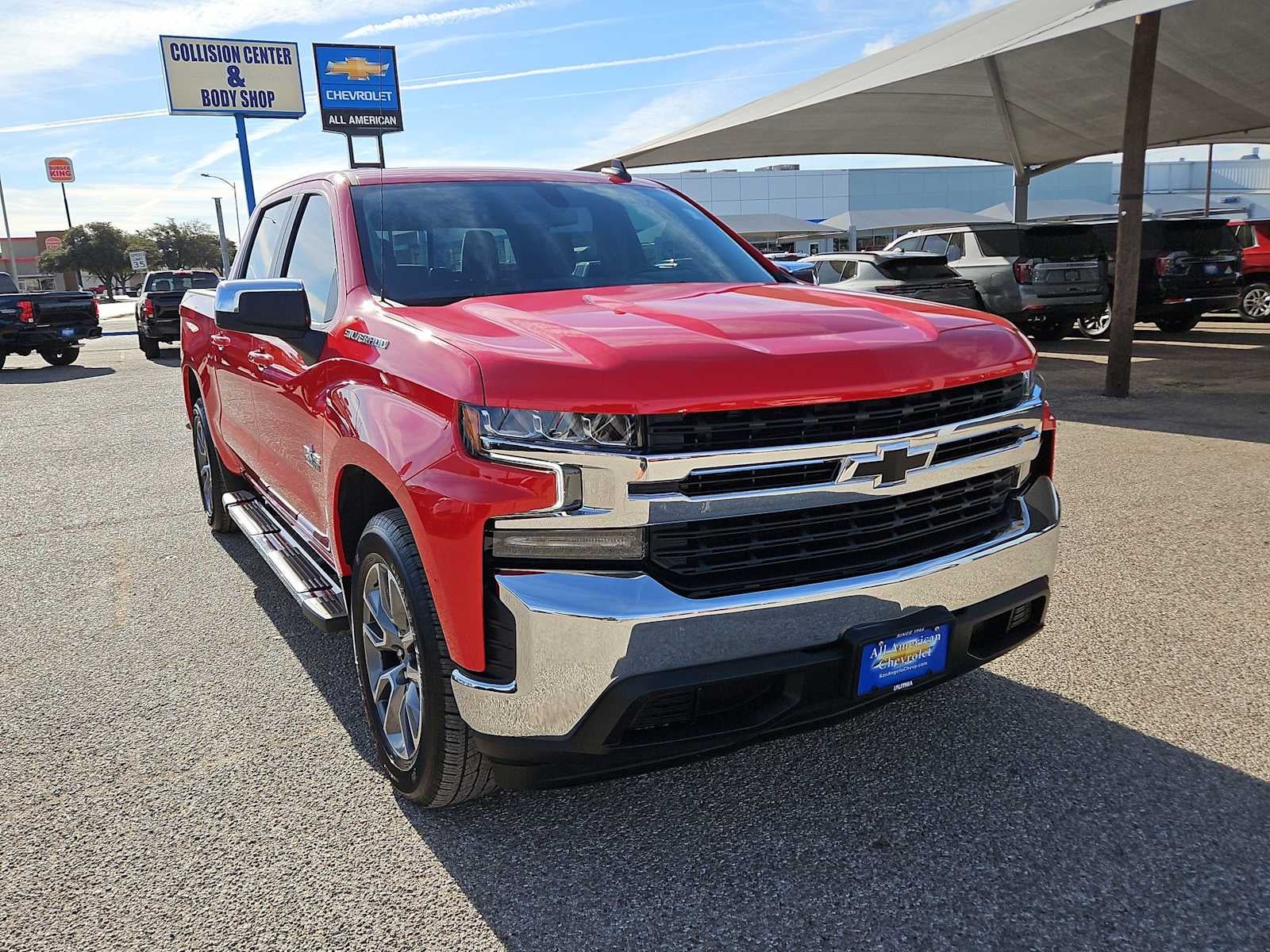 2022 Chevrolet Silverado 1500 LTD LT